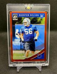Quenton Nelson [Red] Football Cards 2018 Donruss Optic Prices