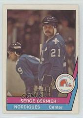 Serge Bernier Hockey Cards 1977 O-Pee-Chee WHA Prices