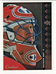 Patrick Roy Hockey Cards 1994 Upper Deck SP Insert Prices