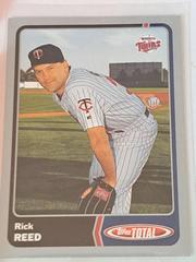 Rick Reed Baseball Cards 2003 Topps Total Prices