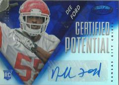 Dee Ford [blue] #P-DE Football Cards 2014 Panini Certified Potential Mirror Signatures Prices