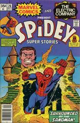 Spidey Super Stories #26 (1977) Comic Books Spidey Super Stories Prices