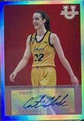 Caitlin Clark [Autograph] #09B-30 Basketball Cards 2022 Bowman Chrome University 2009 Prices