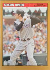 Shawn Green [Gold Chunks] #91 Baseball Cards 2006 Bazooka Prices