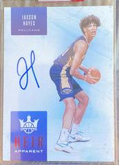Jaxson Hayes [Ruby] #HA-JAH Basketball Cards 2019 Panini Court Kings Heir Apparent Autographs Prices