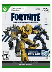 Fortnite Transformers Pack Xbox Series X Prices