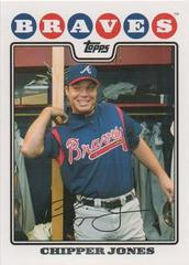 Chipper Jones #TB8 Baseball Cards 2008 Topps Back to School Prices