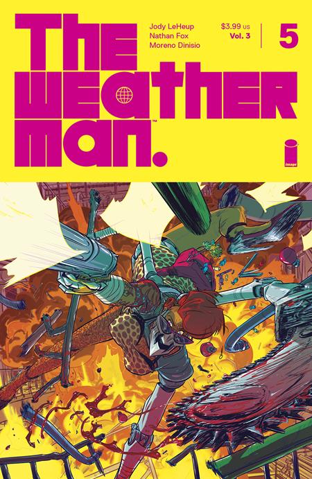 The Weatherman #5 (2024) Comic Books The Weatherman