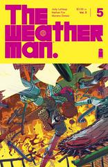 The Weatherman #5 (2024) Comic Books The Weatherman Prices