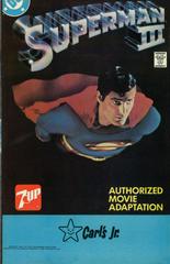 Superman III [Carl's Jr.] Comic Books Superman Prices