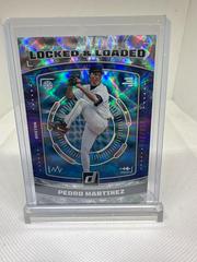 Pedro Martinez [Silver] #LL4 Baseball Cards 2023 Panini Donruss Locked and Loaded Prices