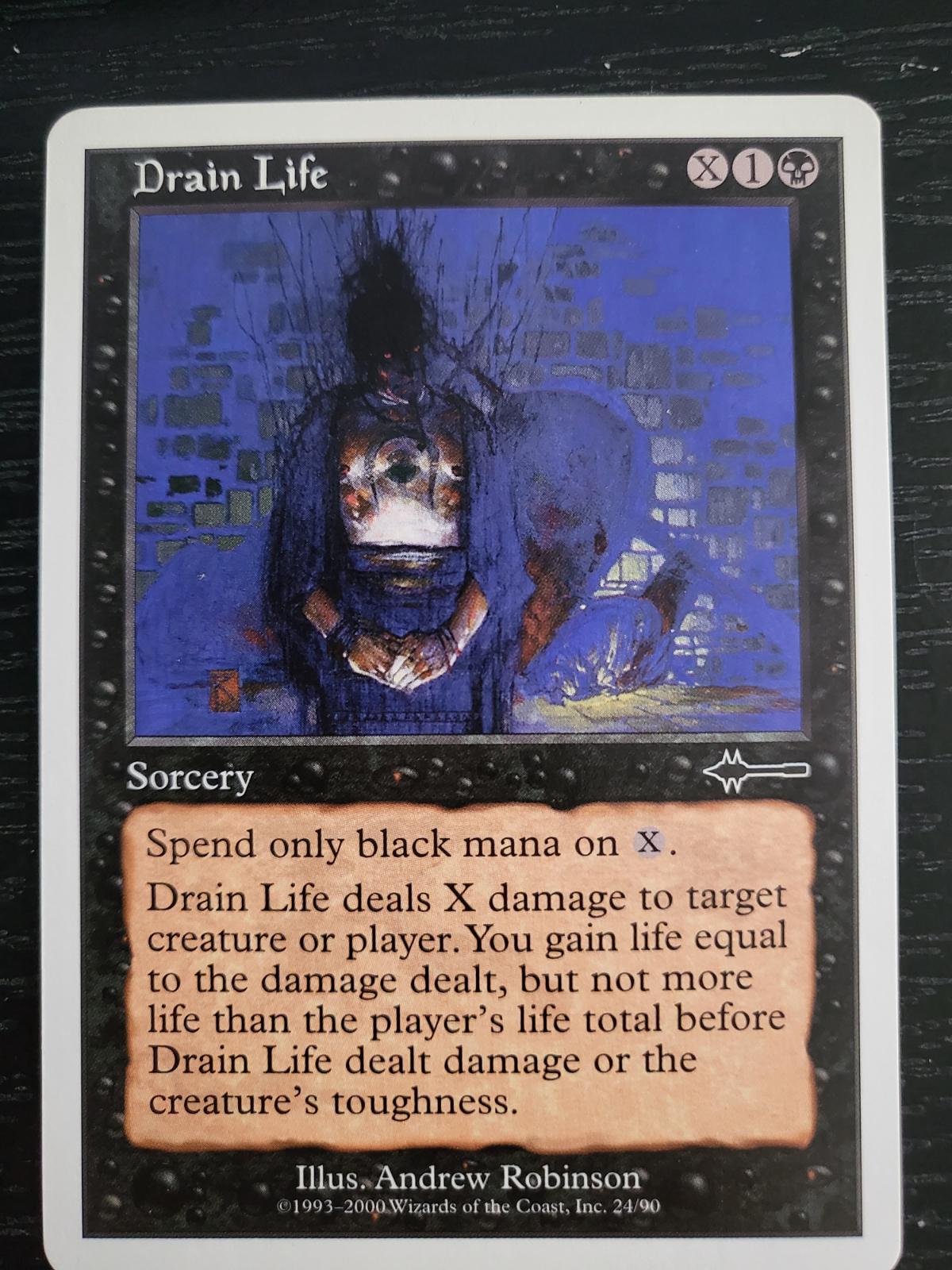 Drain Life Prices | Magic Beatdown Box Set | Magic Cards