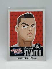 Giancarlo Stanton #43 Baseball Cards 2013 Panini Triple Play Prices