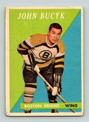 Johnny Bucyk Hockey Cards 1958 Topps Prices
