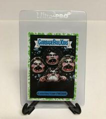 Glass Fracturin' FREDDIE [Green] #18a Garbage Pail Kids Battle of the Bands Prices