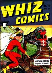 Whiz Comics #18 (1941) Comic Books Whiz Comics Prices