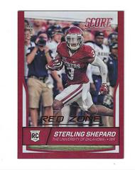 Sterling Shepard [Red Zone] #368 Football Cards 2016 Panini Score Prices