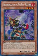 Brotherhood of the Fire Fist - Rooster [1st Edition] JOTL-EN094 YuGiOh Judgment of the Light Prices