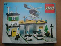 Police Headquarters #381 LEGO Town Prices