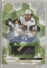 Shea Theodore [Autograph Patch] Hockey Cards 2020 SPx Prices