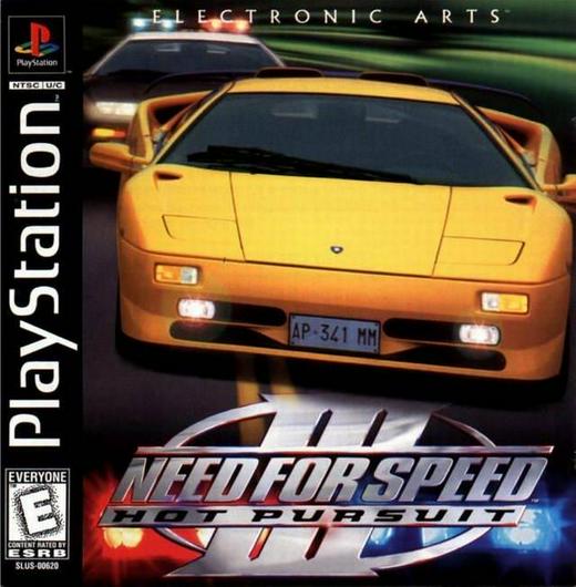 Need for Speed 3 Hot Pursuit Cover Art