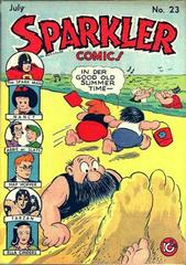 Sparkler Comics #11 (1943) Comic Books Sparkler Comics Prices