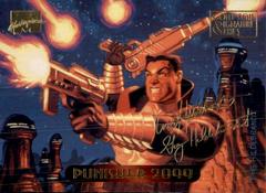 Punisher 2099 [Gold Foil Signature] #95 Marvel 1994 Masterpieces Prices