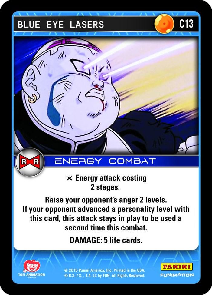 Blue Eye Lasers C13 Dragon Ball Z Evolution