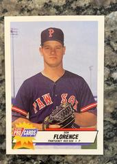 Don Florence #31 Baseball Cards 1993 Fleer ProCards Triple A League All Stars Prices