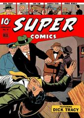 Super Comics #81 (1945) Comic Books Super Comics Prices