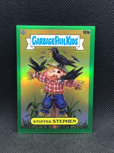 STUFFED STEPHEN [Green] #131a 2021 Garbage Pail Kids Chrome