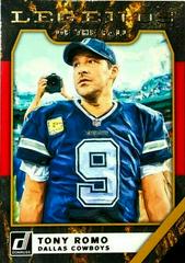 Tony Romo [Red] #LF 6 Football Cards 2019 Donruss Legends of the Fall Prices