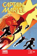 Captain Marvel [Variant] #3 (2014) Comic Books Captain Marvel Prices