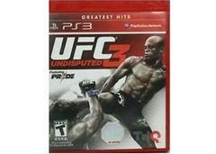 UFC Undisputed 3 [Greatest Hits] Playstation 3 Prices