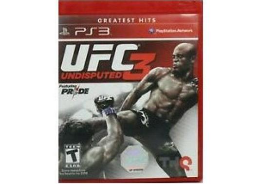 UFC Undisputed 3 [Greatest Hits] Cover Art