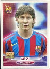 Lionel Messi #67 Soccer Cards 2005 Panini Super Barca Prices