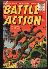 Battle Action #18 (1955) Comic Books Battle Action Prices