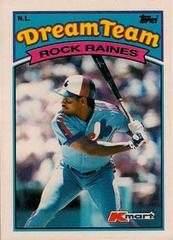 Rock Raines Baseball Cards 1989 Kmart Prices