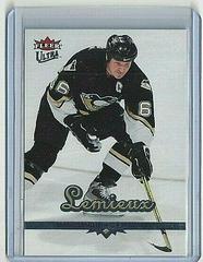 Mario Lemieux #154 Hockey Cards 2005 Ultra Prices