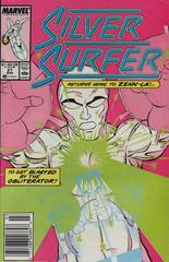 Silver Surfer [Newsstand] #21 (1989) Comic Books Silver Surfer Prices