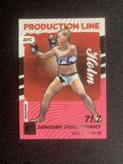 Holly Holm [Press Proof] Ufc Cards 2022 Panini Donruss UFC Production Line Prices