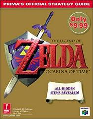 Zelda Ocarina of Time [Prima] Strategy Guide Prices