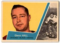 Glenn Hall #23 Hockey Cards 1963 Topps Prices
