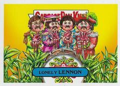 Lonely LENNON #3a Garbage Pail Kids Battle of the Bands Prices