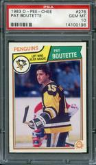 Pat Boutette #276 Hockey Cards 1983 O-Pee-Chee Prices