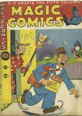 Magic Comics #32 (1942) Comic Books Magic Comics Prices