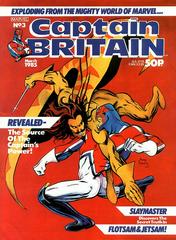 Captain Britain #3 (1985) Comic Books Captain Britain Prices
