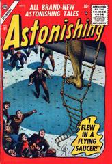 Astonishing #51 (1956) Comic Books Astonishing Prices