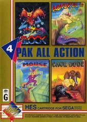 4 Pak All Action PAL Sega Master System Prices