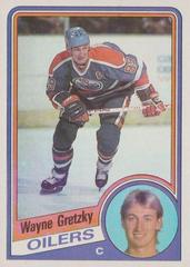Wayne Gretzky Hockey Cards 1984 Topps Prices